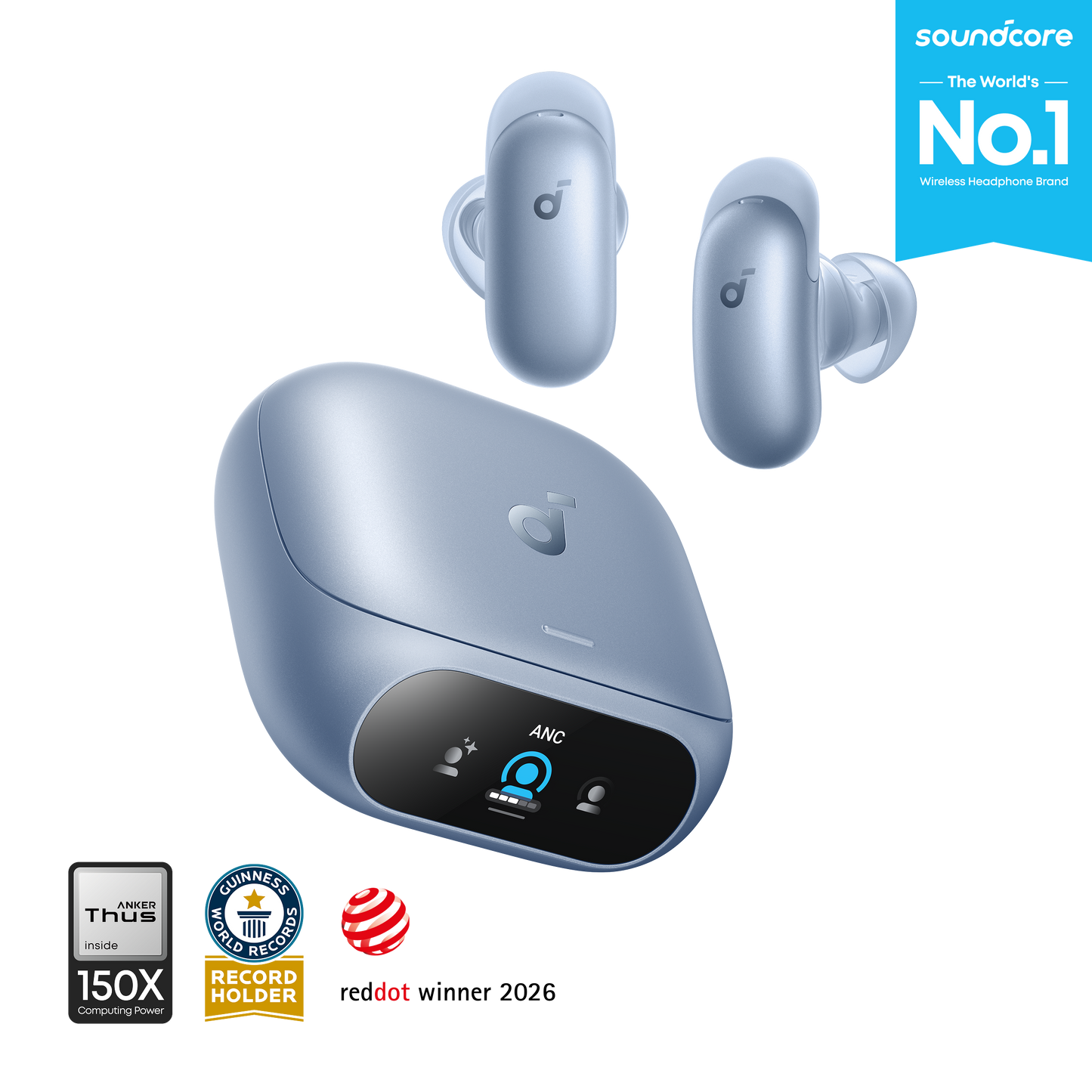 soundcore Liberty 5 Pro | Anc Earbuds Clear Calls