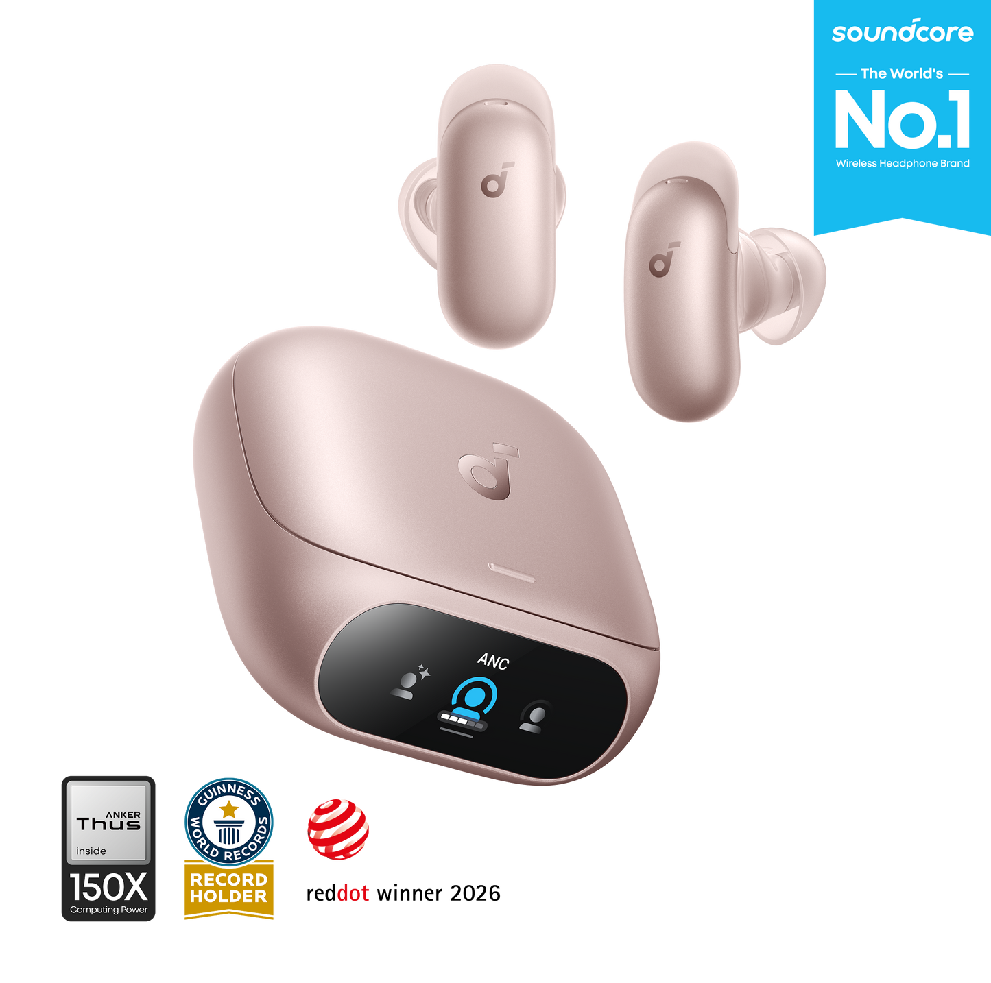 soundcore Liberty 5 Pro | Anc Earbuds Clear Calls
