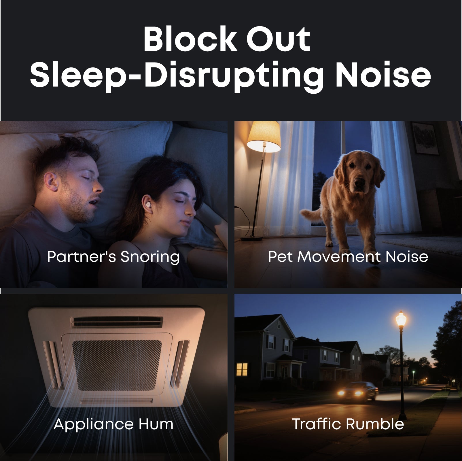 soundcore for blocking partner's snoring disrupting sleep earbuds