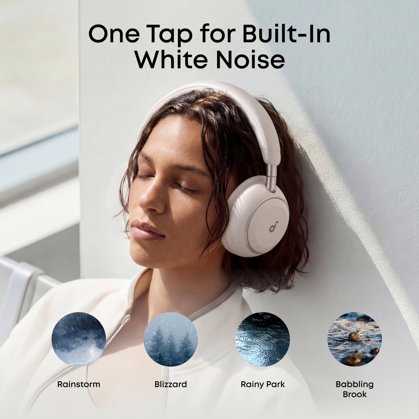 soundcore Space 2 | Comfortable Noise Cancelling Headphones with All-Day Wearing