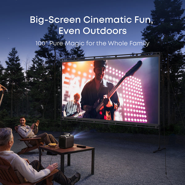 soundcore Nebula 100-Inch Projector Screen | Durable & Easy Setup