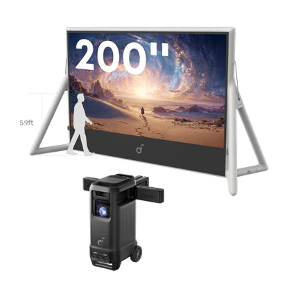 Nebula X1 Pro 4K Projector | World's First Mobile Theater Station