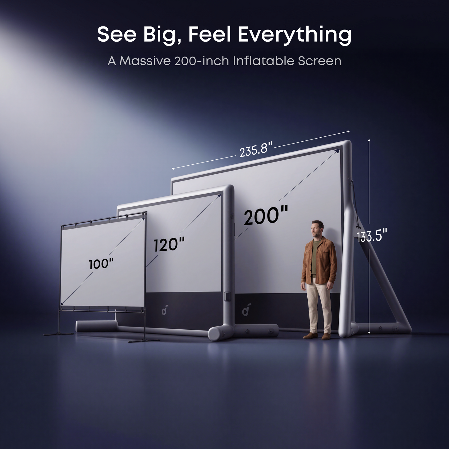 Nebula X1 Pro 4K Projector | World's First Mobile Theater Station