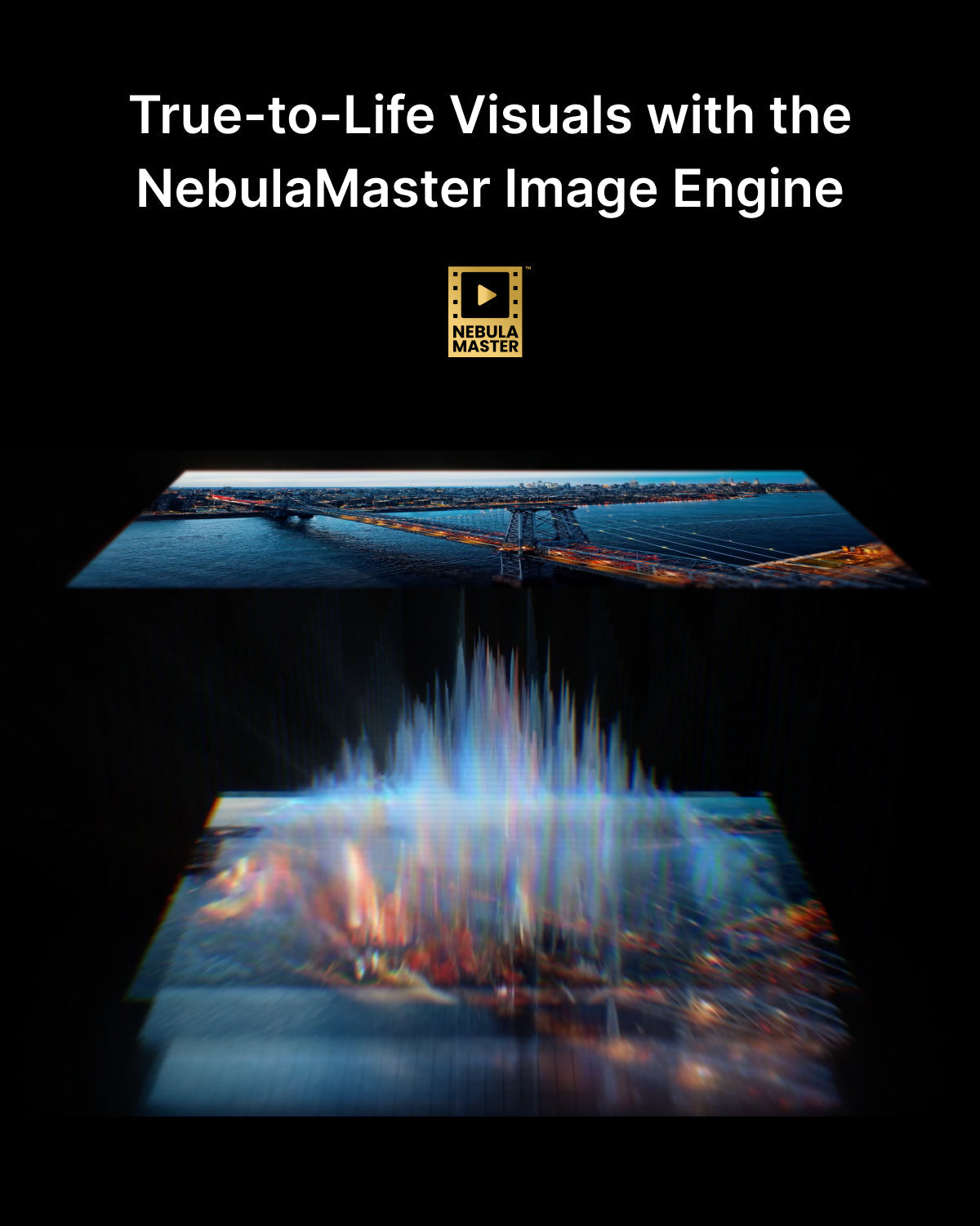 Cosmos 4K SE Projector + Robot Vacuum (60 Days* Hands-Free)