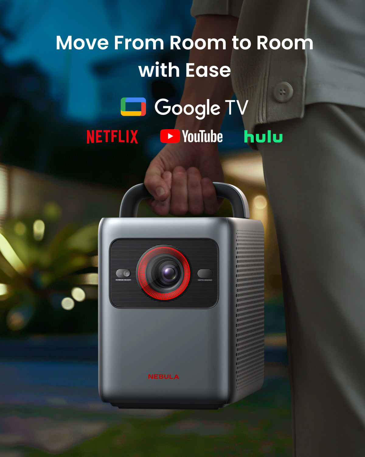 Cosmos 4K SE Projector + 768Wh Portable Power Station