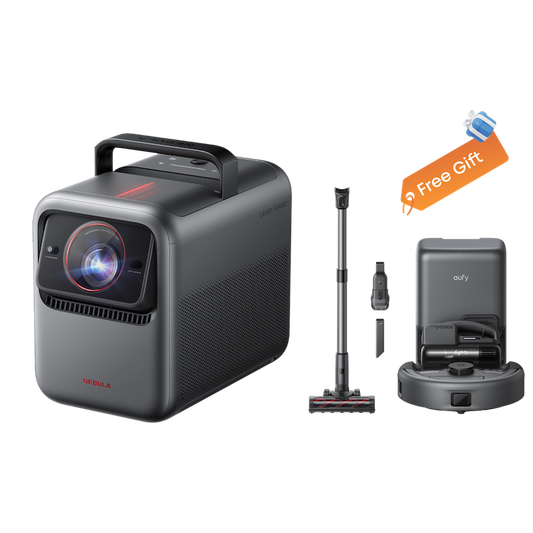 NEBULA X1 4K Projector | 3-in-1 Robot Vacuum (eufy E20)