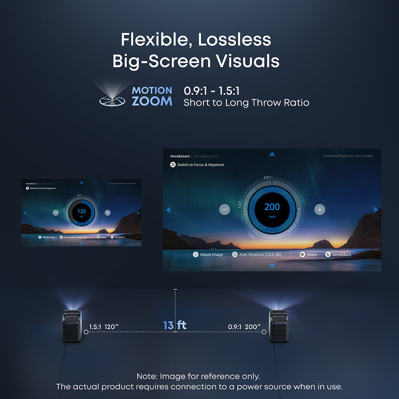 NEBULA X1 | 4K Triple Laser Projector with Dolby Audio