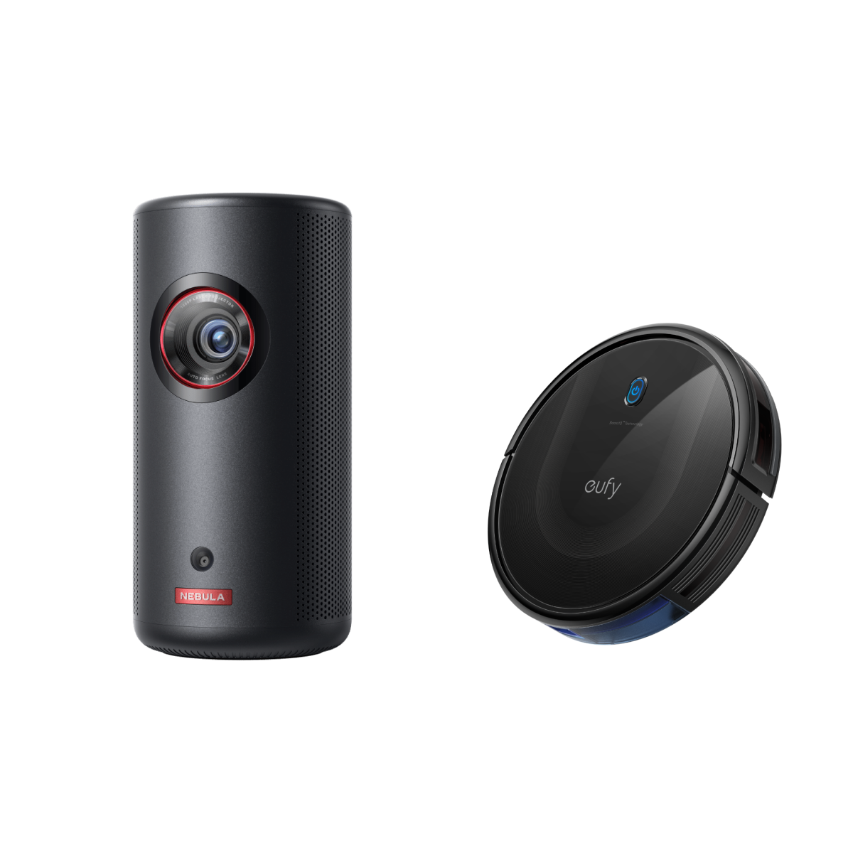 Capsule 3 Laser Projector | 1.5H Auto-Clean Robot Vacuum