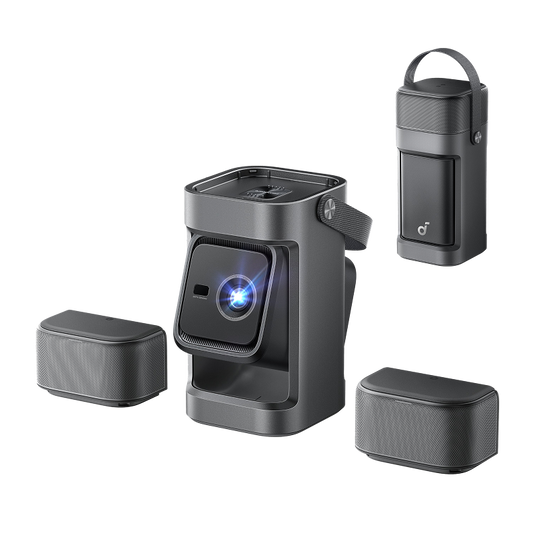 Nebula P1 | World's First Portable Projector with Detachable Speakers