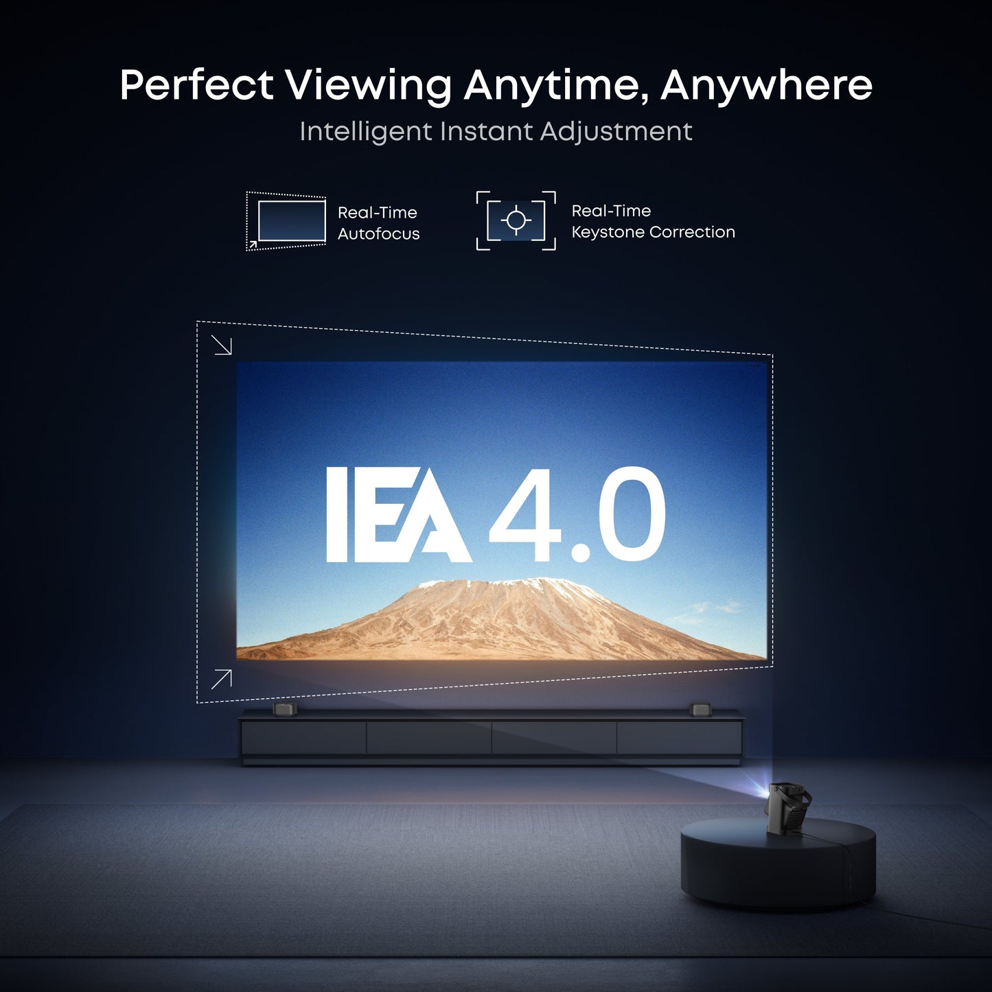 Nebula P1 | World's First Portable Projector with Detachable Speakers