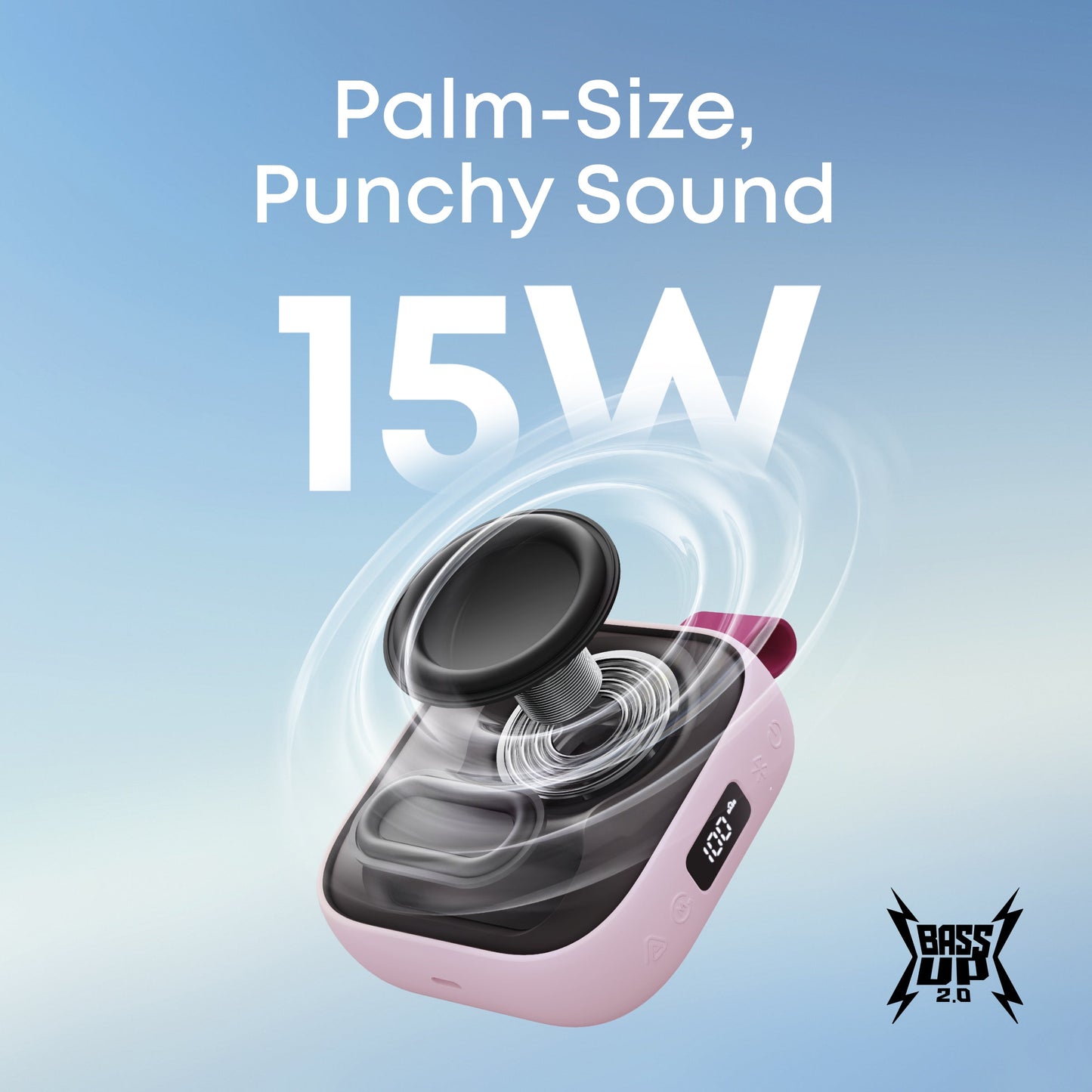 soundcore Boom Go 3i | Portable Bluetooth Speaker with Powerful Bass
