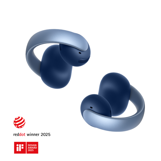 AeroClip |  Open-Ear Clip-On Earbuds with Adaptive Comfort