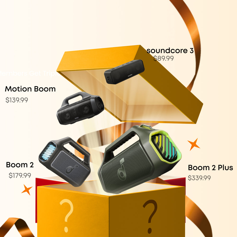 Autumn Mystery Box for Speakers