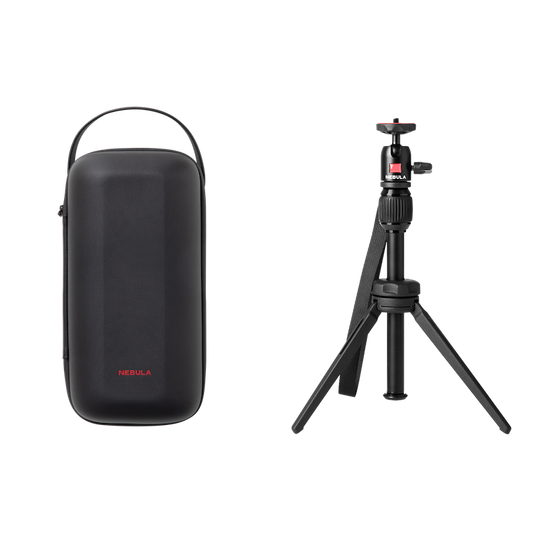 Capsule 3 Laser Travel Case & Adjustable Tripod