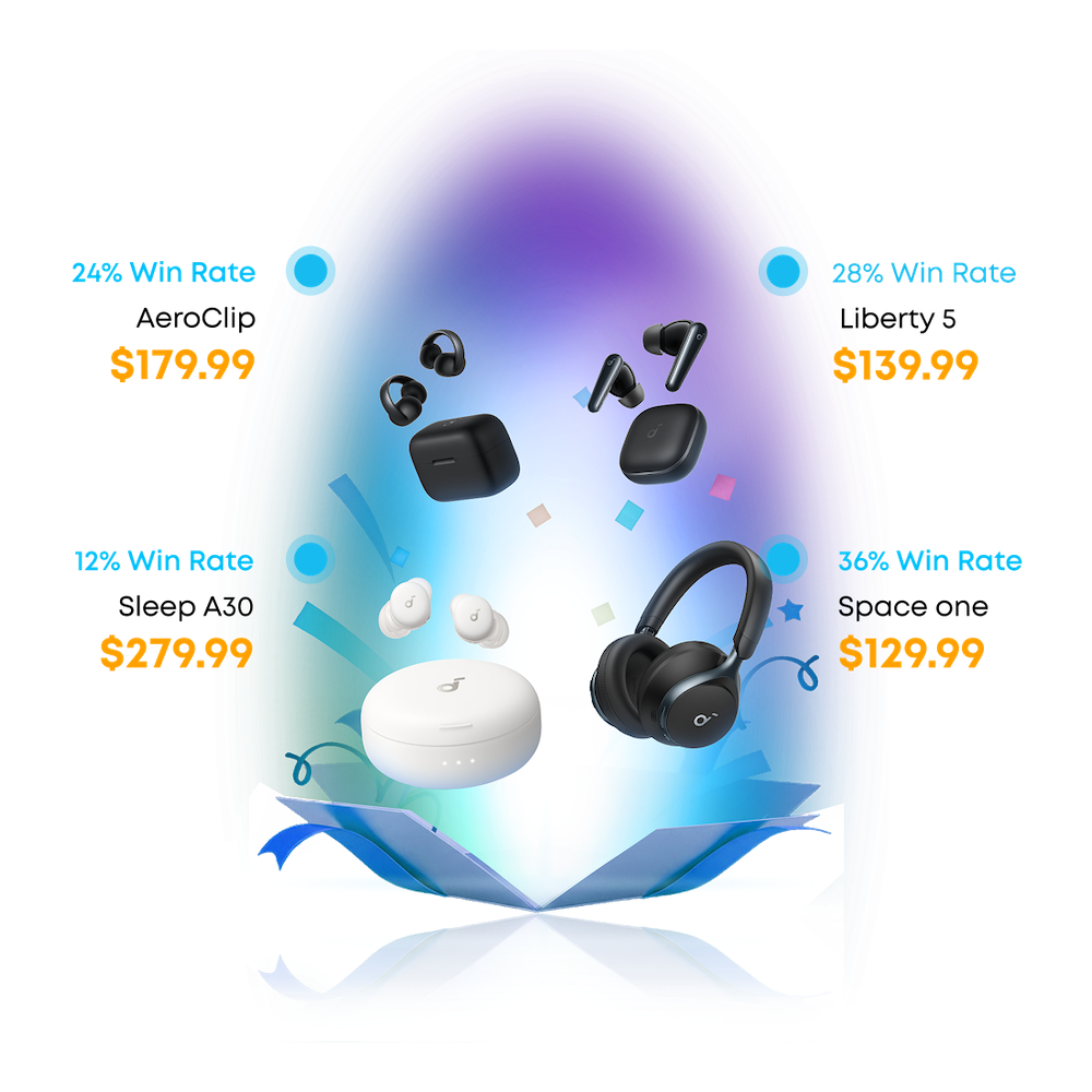 Black Friday Mystery Box | Headphone - 1