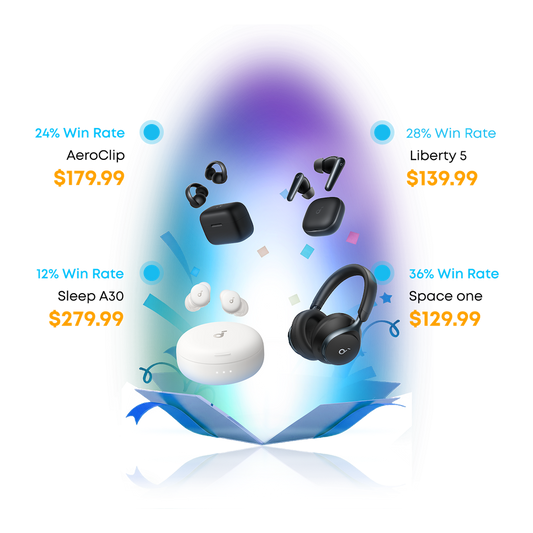 Black Friday Mystery Box | Headphone - 1