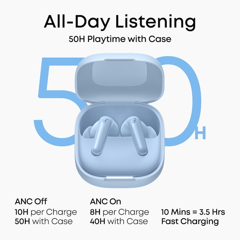 P31i | Wireless Earbuds with Immersive Adaptive ANC