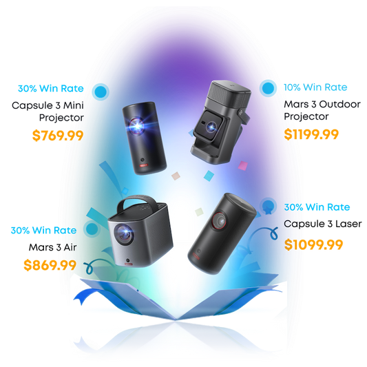 Black Friday Mystery Box | Nebula Projector