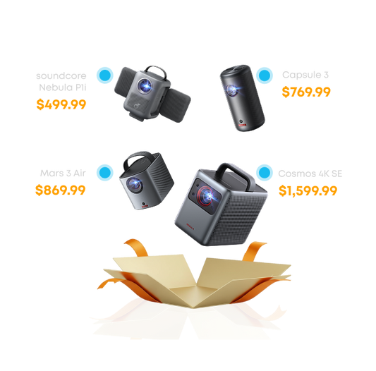 Summer Deals Mystery Box | Nebula Projector