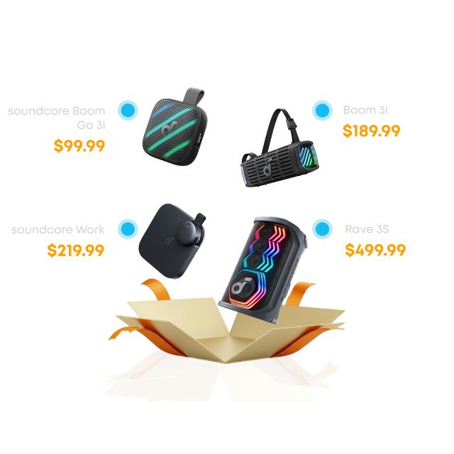 Summer Deal Mystery Box | Speaker