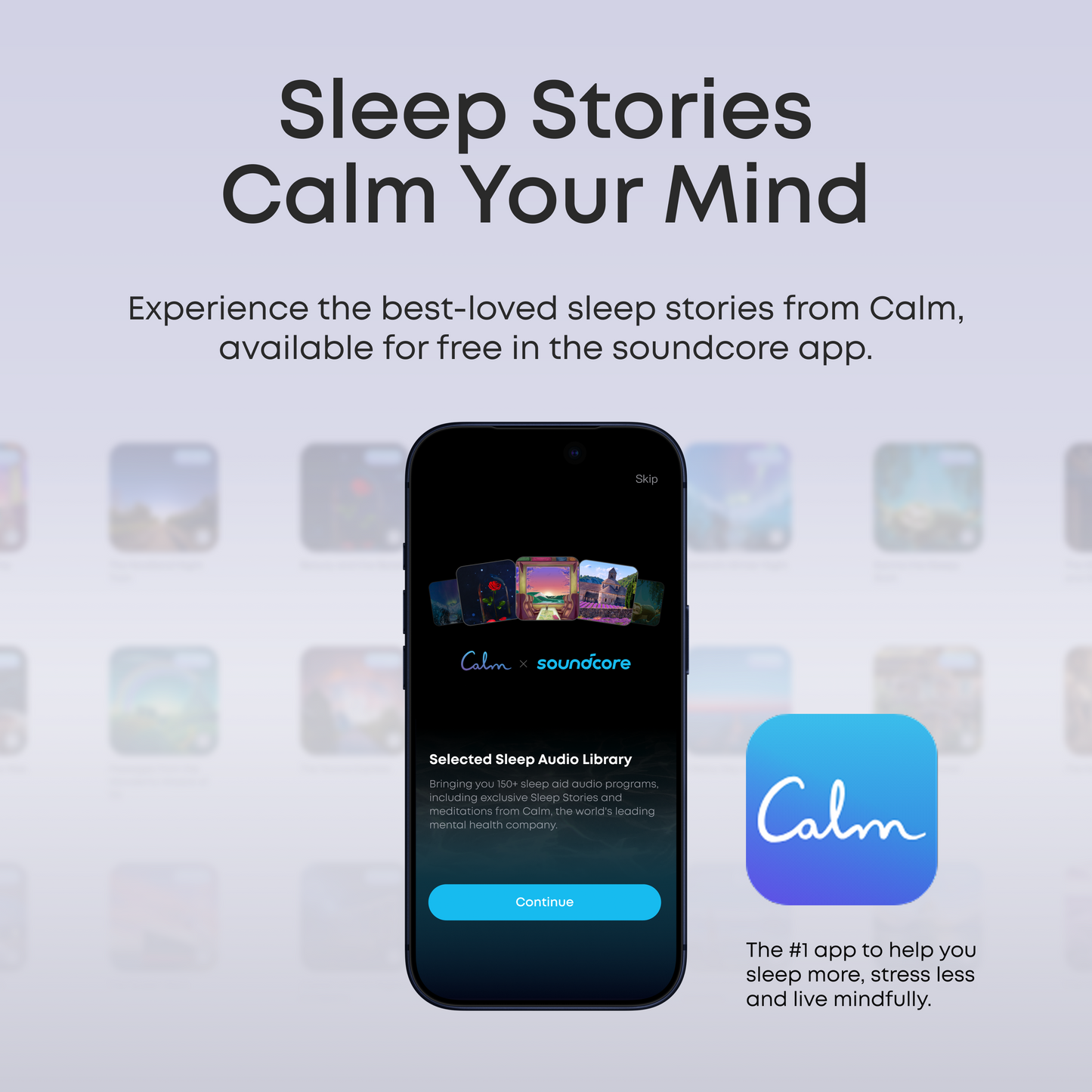 soundcore Sleep A30 The World's First Smart ANC Sleep Earbuds（Lighting Deals）