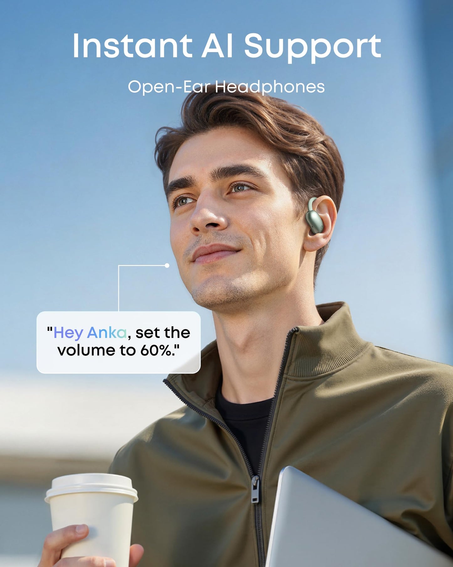 soundcore AeroFit 2 AI Assistant | AI Translation for a Connected World