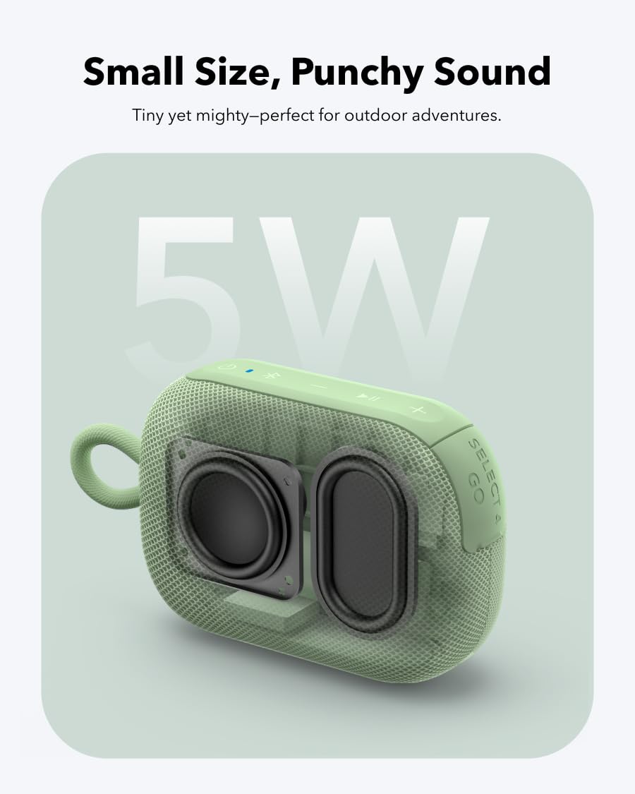 Select 4 Go Bluetooth Speaker