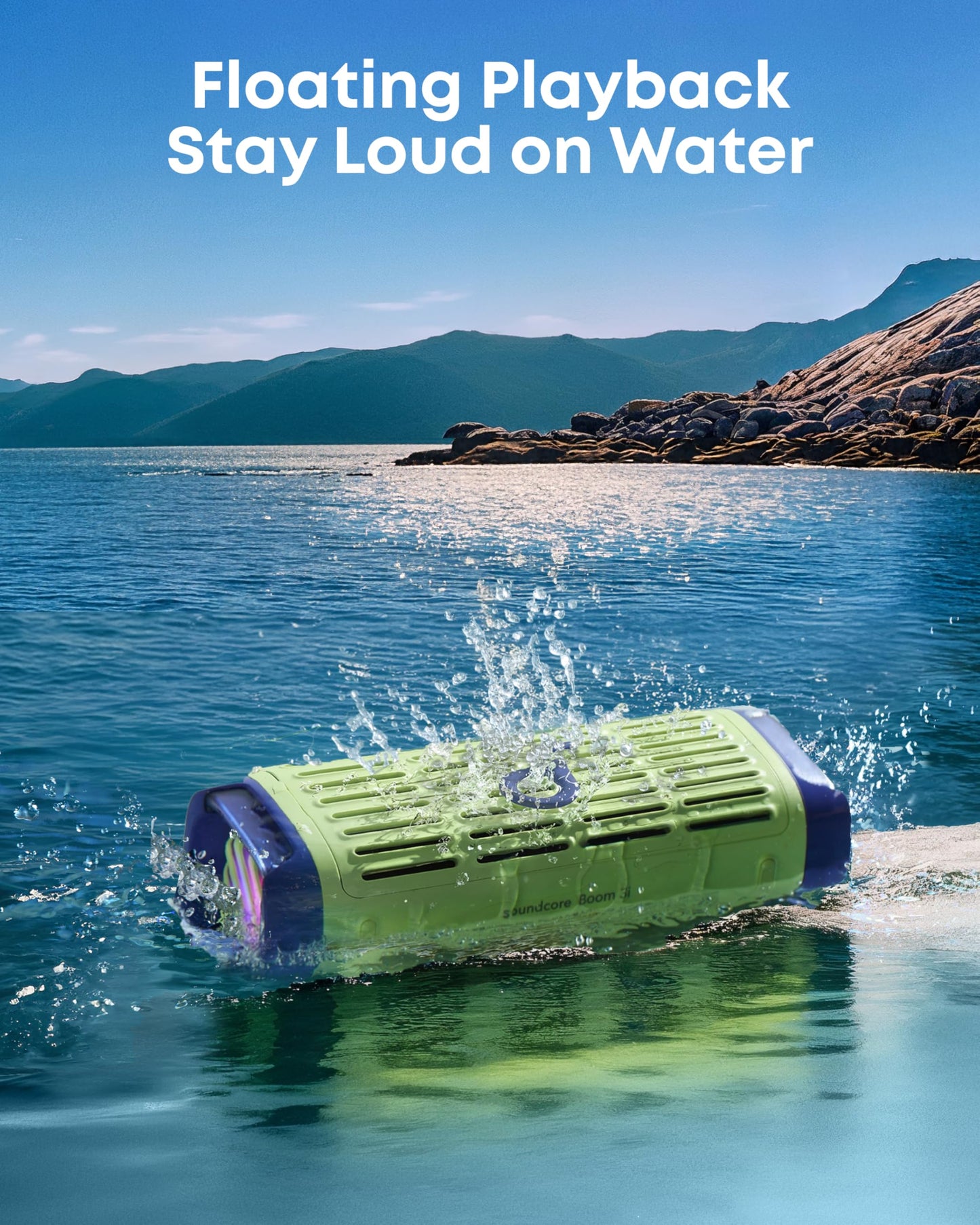 Boom 3i | Portable Rugged Outdoor Speaker