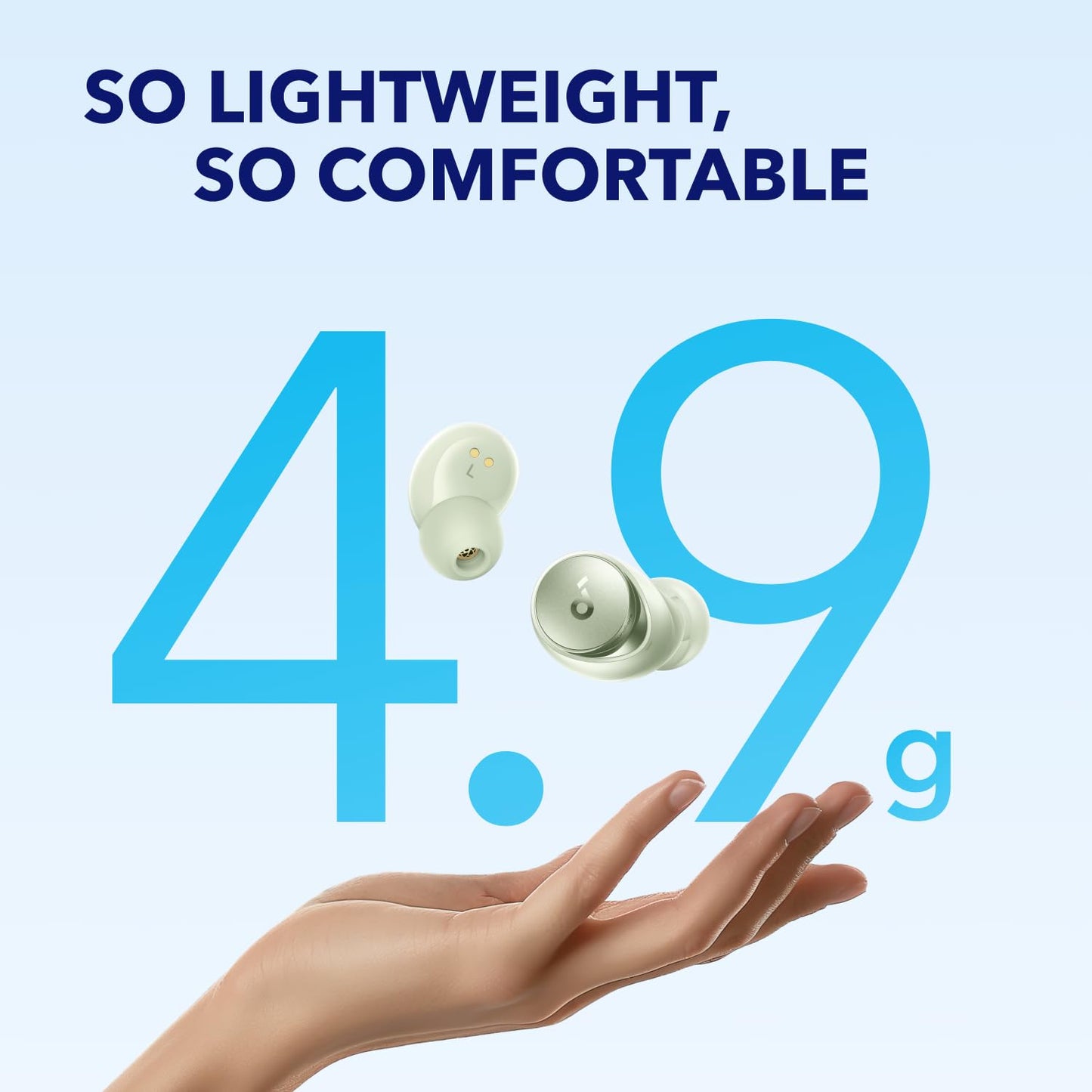 Space A40 | Long-Lasting Noise Cancelling Earbuds