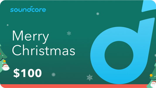 $100 soundcore Gift Card