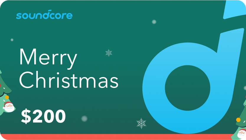 $200 soundcore Gift Card