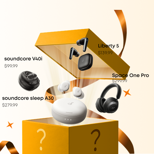 Autumn Mystery Box for Headphone