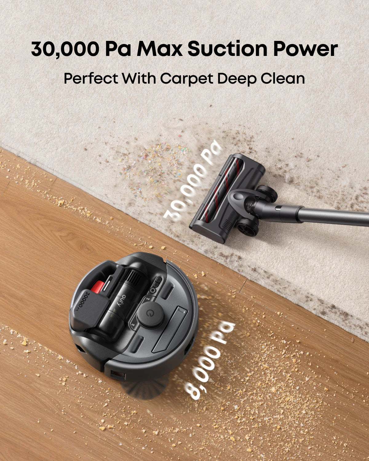 3-in-1 Robot Vacuum (eufy E20)