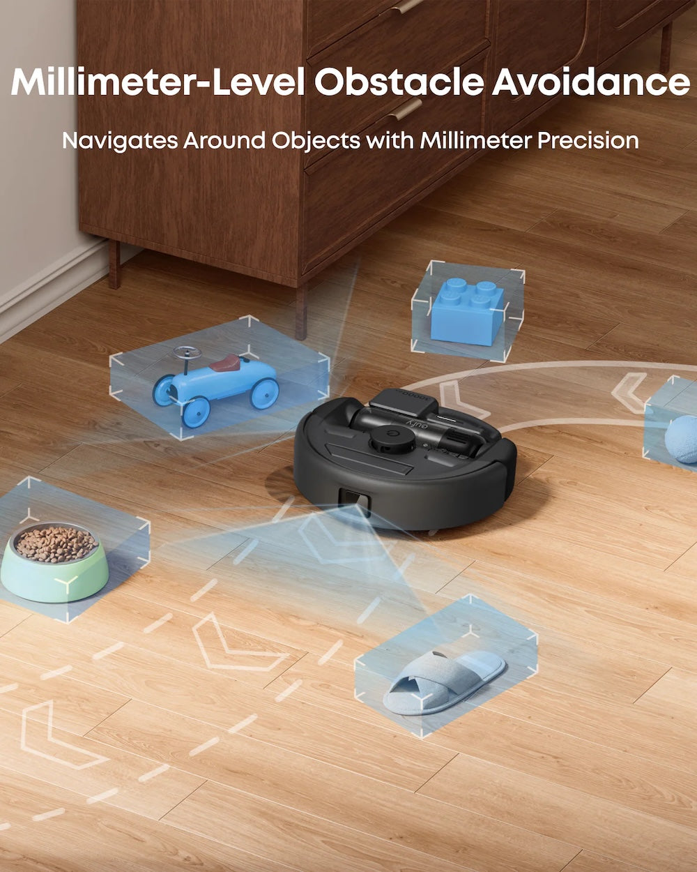 3-in-1 Robot Vacuum (eufy E20)