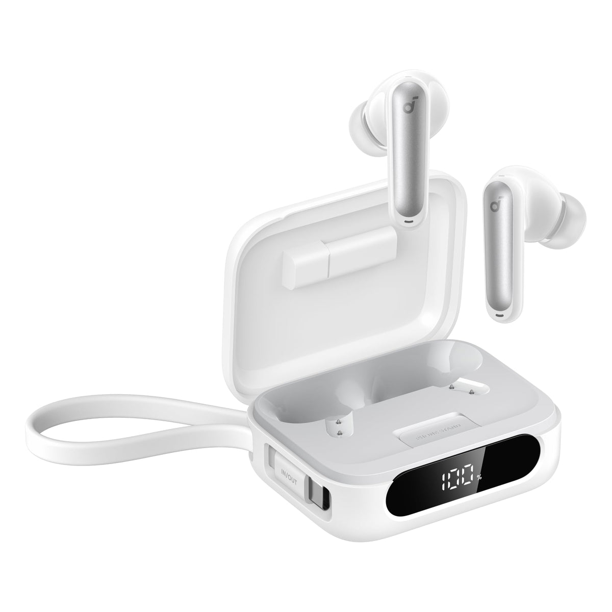 soundcore P41i｜Wireless Earbuds with Portable Phone Charger
