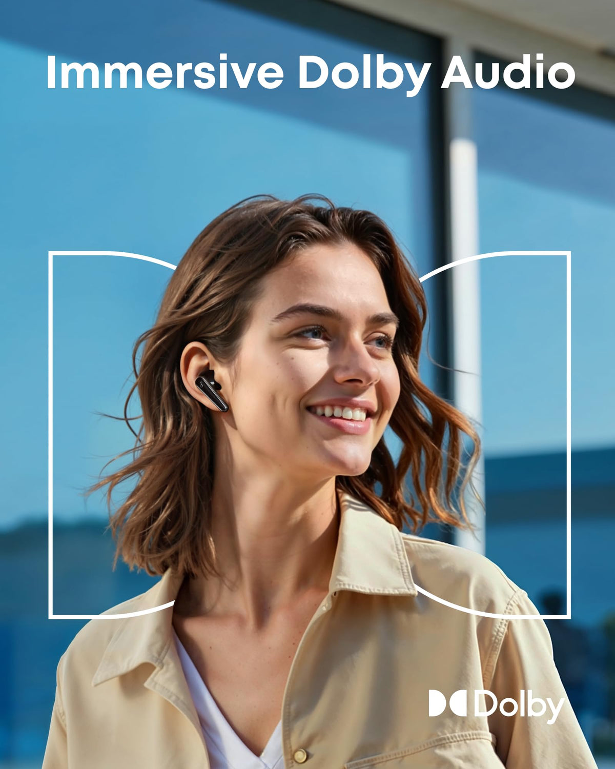 Liberty 5｜Noise-Cancelling Earbuds with Dolby Audio