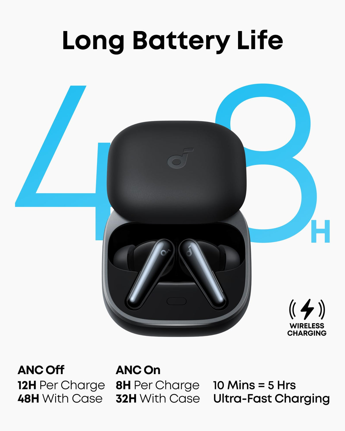 Liberty 5｜Noise-Cancelling Earbuds with Dolby Audio