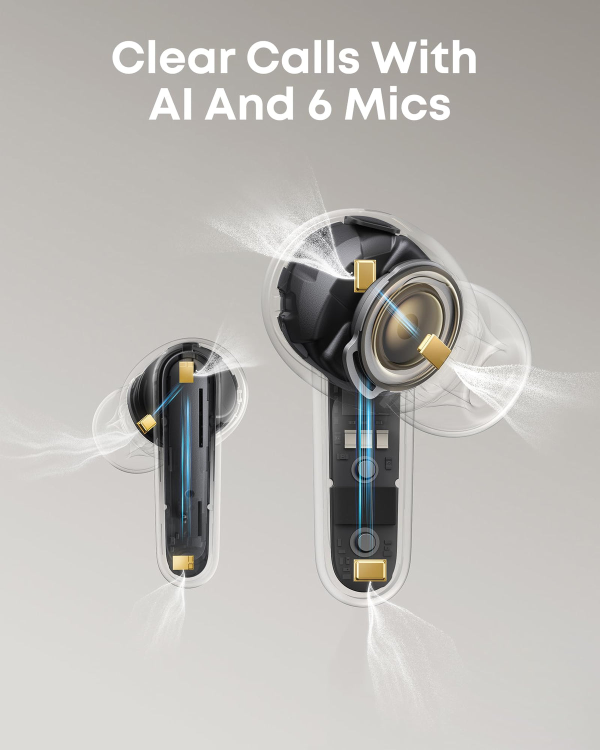 soundcore P41i｜Wireless Earbuds with Portable Phone Charger