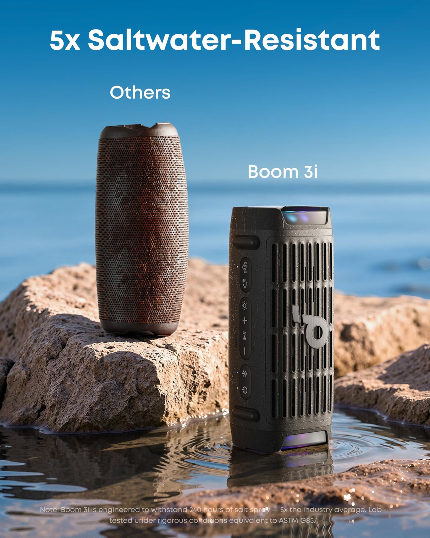Boom 3i | Portable Rugged Outdoor Speaker