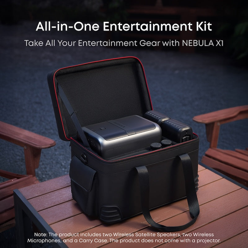 NEBULA X1 | 4K Triple Laser Projector with Dolby Audio