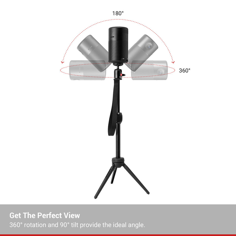 Capsule 3 Laser Travel Case & Adjustable Tripod