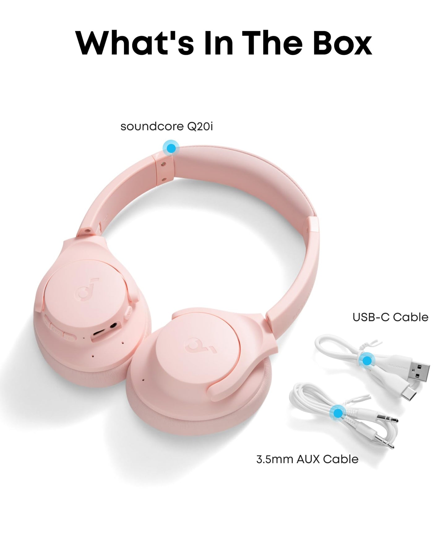 Q20i | Hybrid Active Noise Cancelling Headphones