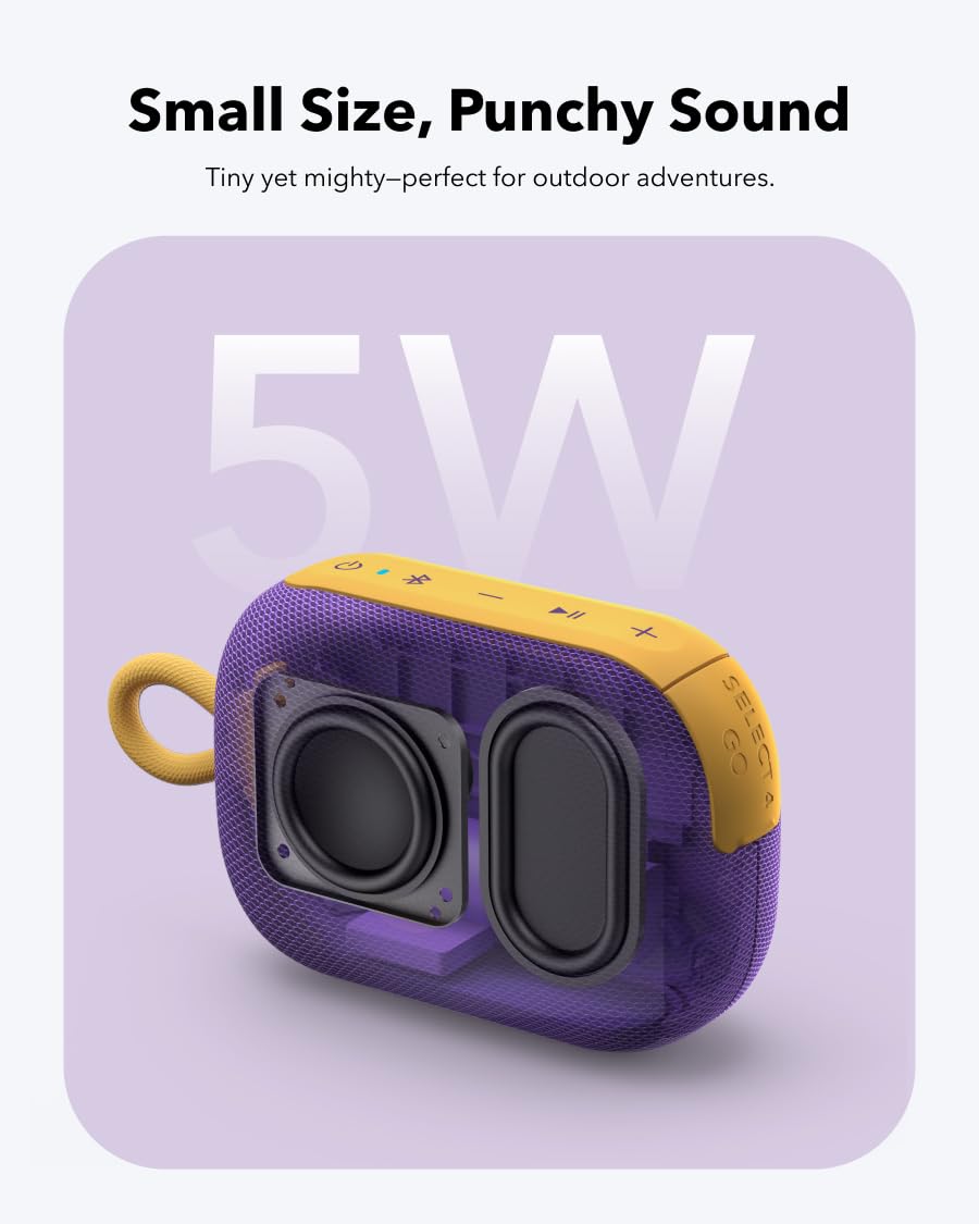 Select 4 Go Bluetooth Speaker