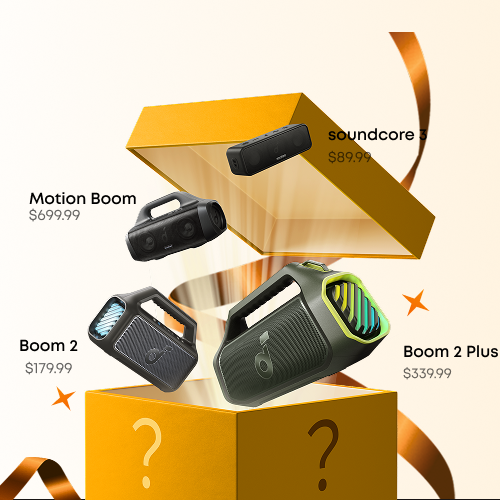 Autumn Mystery Box for Speakers