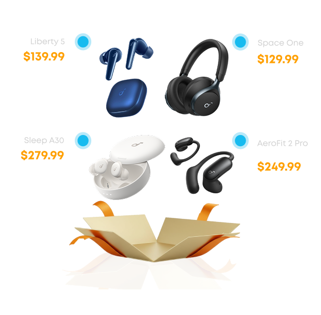 Summer Deal Mystery Box | Headphone - 1