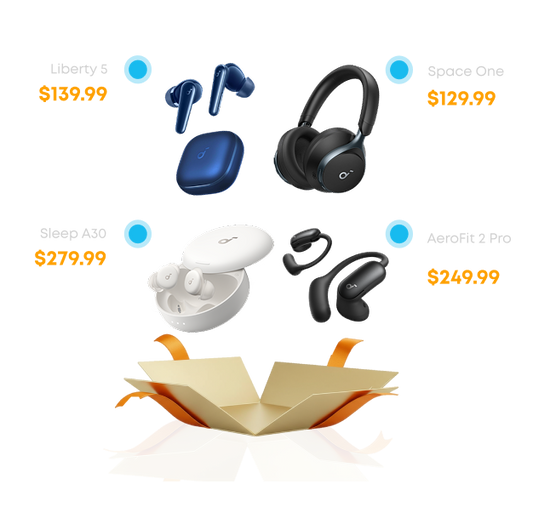 Summer Deal Mystery Box | Headphone - 1