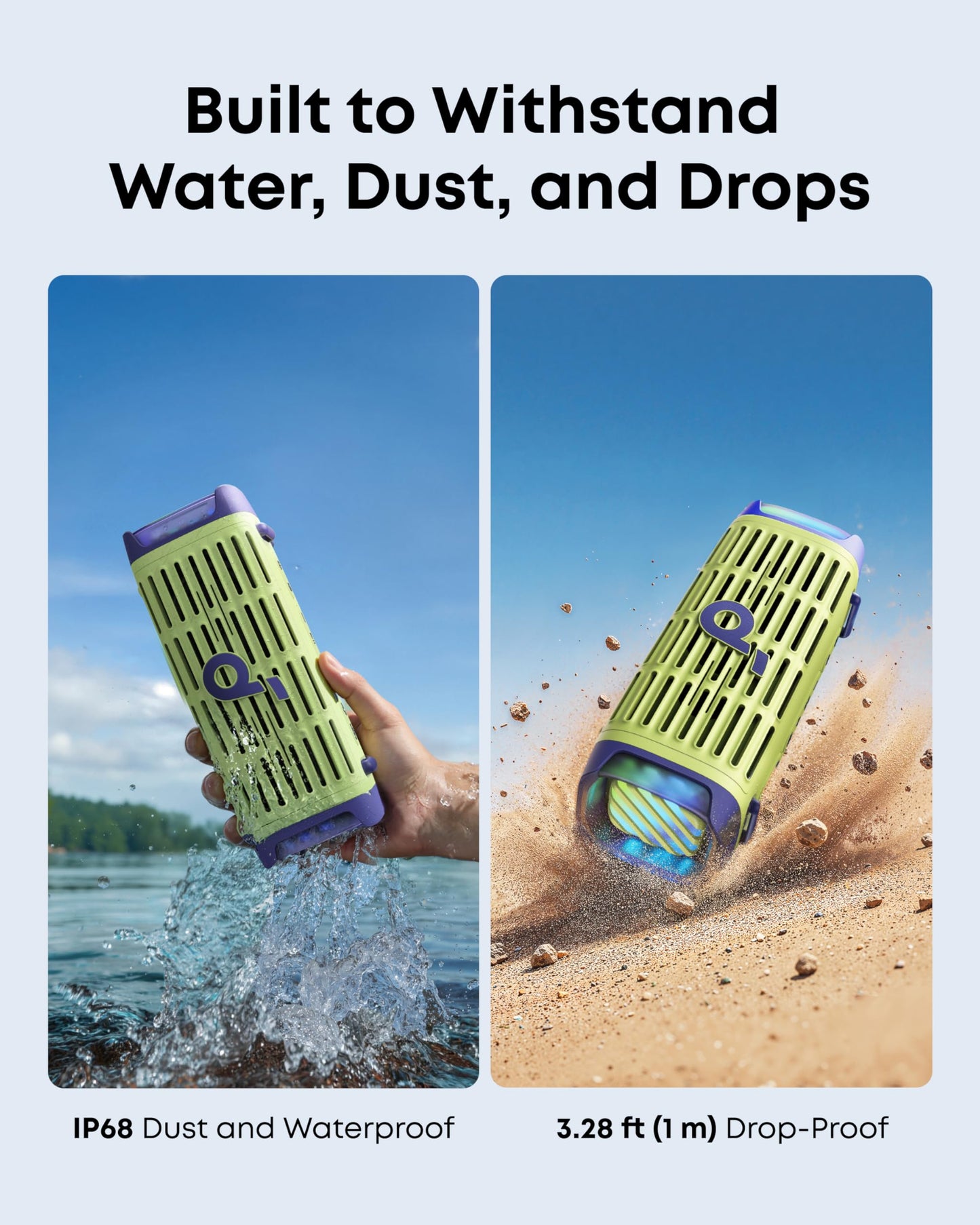 Boom 3i | Portable Rugged Outdoor Speaker