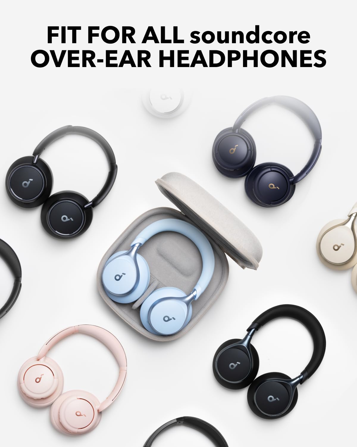 soundcore Headphones Case (Black)