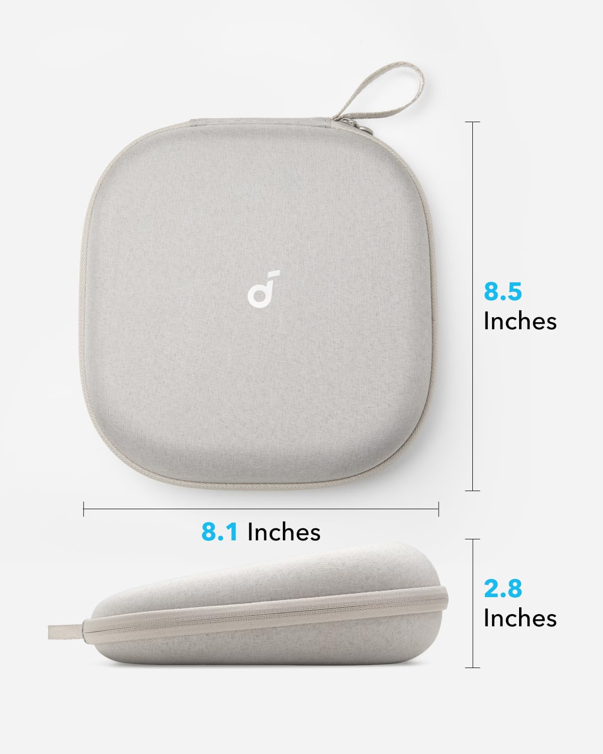 soundcore Headphones Case (Black)