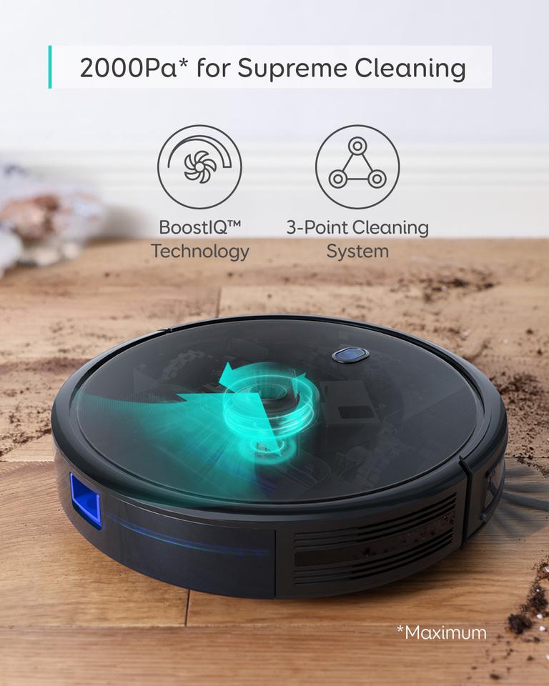 1.5H Auto-Clean Robot Vacuum | eufy Clean 11S MAX
